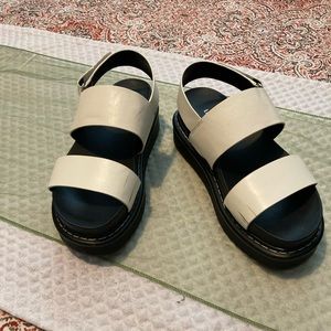 Limelight platform sandals